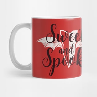 Sweet and Spooky - Halloween Mug